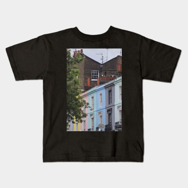 A View of London Victorian Architecture Kids T-Shirt by golan22may